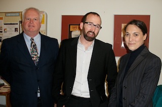Book display at the Kentucky Foreign Language Conference 2011